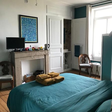 Chambre Cosy Dans Maison De Maitre 볼로뉴쉬르메르 외부 사진
