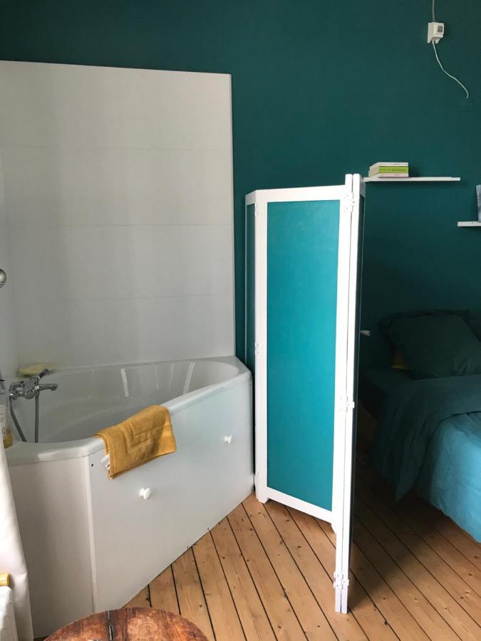 Chambre Cosy Dans Maison De Maitre 볼로뉴쉬르메르 외부 사진